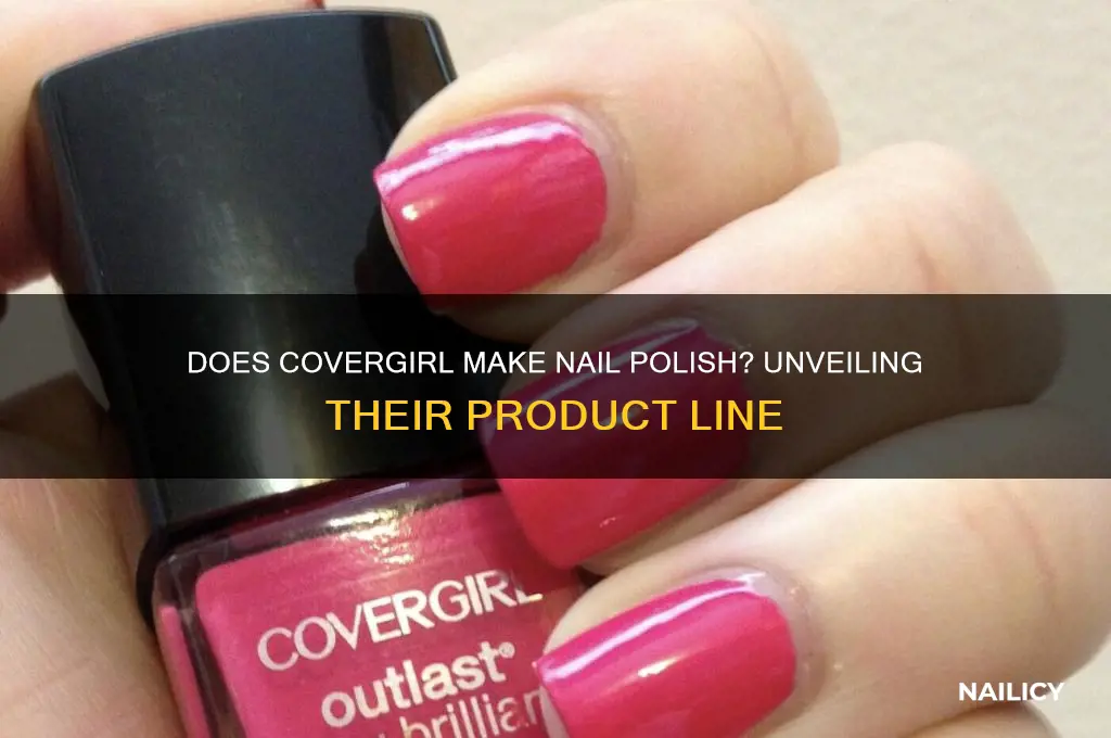 does covergirl make nail polish