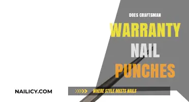 Craftsman Warranty Coverage: Do Nail Punches Qualify for Repairs?