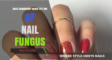 Natural Remedies: Can Cranberry Sauce Combat Nail Fungus?