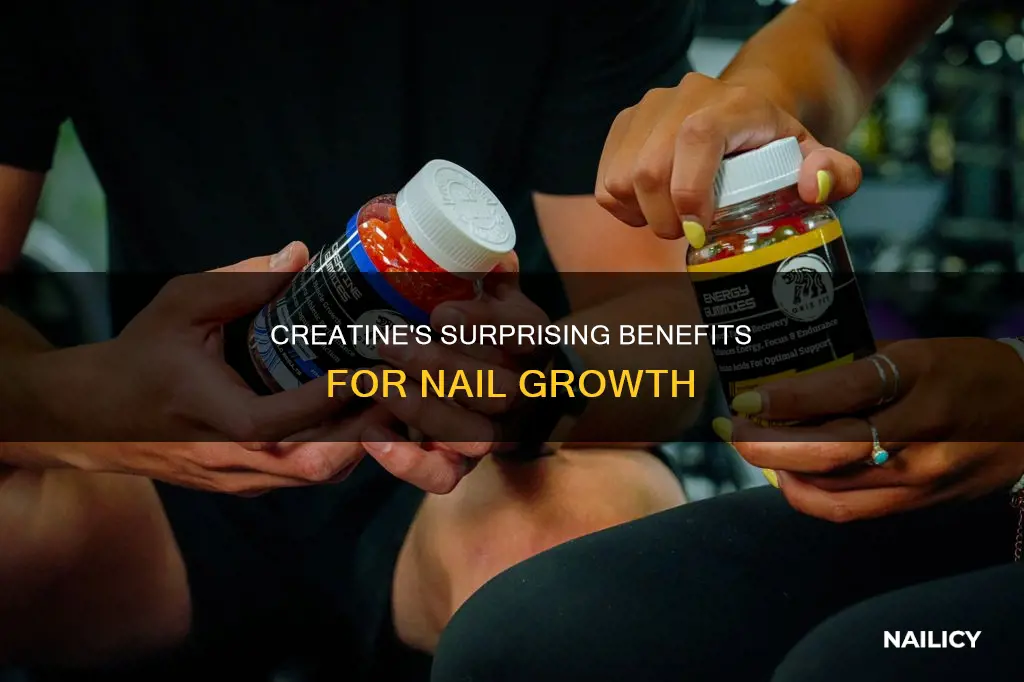 does creatine help nails grow