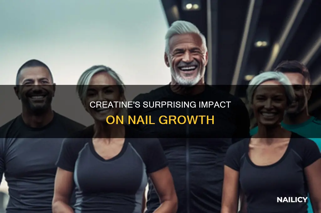 does creatine make your nails grow