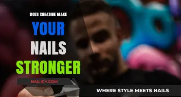 Creatine's Surprising Benefits: Stronger Nails?