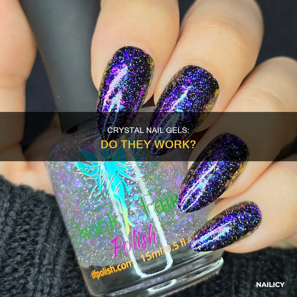 does crystal nail gel work