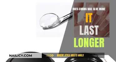 Curing Nail Glue: Does It Extend Wear Time?