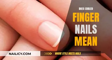 Curled Fingernails: What Do They Mean for Your Health?