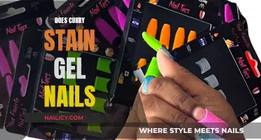 Curry Conundrum: Gel Nails and Staining Explored