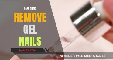 How Cutex Takes Off Gel Nail Polish