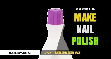Is Cutex Still in the Nail Polish Game? Find Out Now!