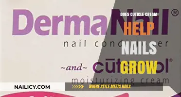 Cuticle Cream: Supercharging Nail Growth?