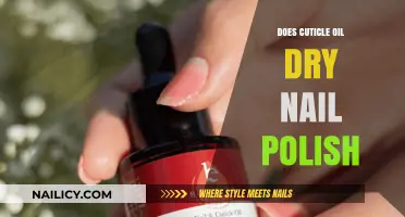 Does Cuticle Oil Dry Nail Polish? Debunking the Beauty Myth