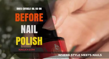 Cuticle Oil Before Polish: Enhance Your Manicure with This Simple Step