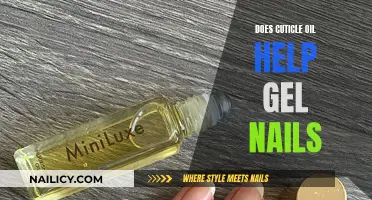 Cuticle Oil: Gel Nails' Best Friend?