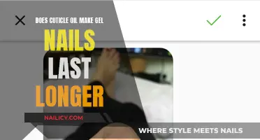 Cuticle Oil: Gel Nails' Lifespan Booster?