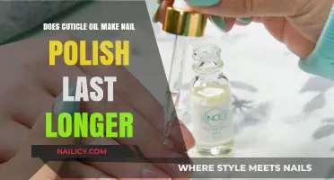 Cuticle Oil's Role in Extending Nail Polish Longevity: Fact or Fiction?