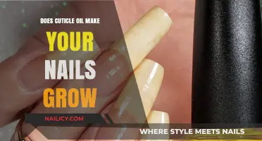 Cuticle Oil: Does It Help Nails Grow?