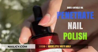Does Cuticle Oil Penetrate Nail Polish? The Truth Revealed