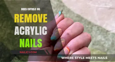 Cuticle Oil: The Secret to Removing Acrylic Nails
