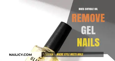 Cuticle Oil and Gel Nails: What You Need to Know