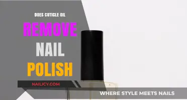Cuticle Oil and Nail Polish: A Safe Mix?