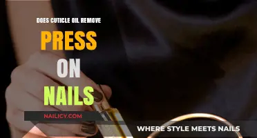 Cuticle Oil and Press-On Nails: A Safe Removal Guide