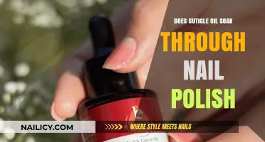 Can Cuticle Oil Penetrate Nail Polish? Unveiling the Truth