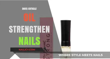 Cuticle Oil Benefits: Strengthening Nails and Promoting Healthy Growth