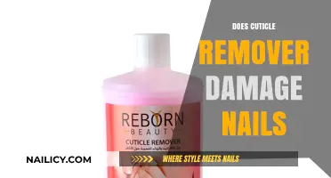 Cuticle Remover: Friend or Foe to Nails?