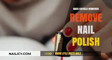 Cuticle Remover: Does It Remove Nail Polish?