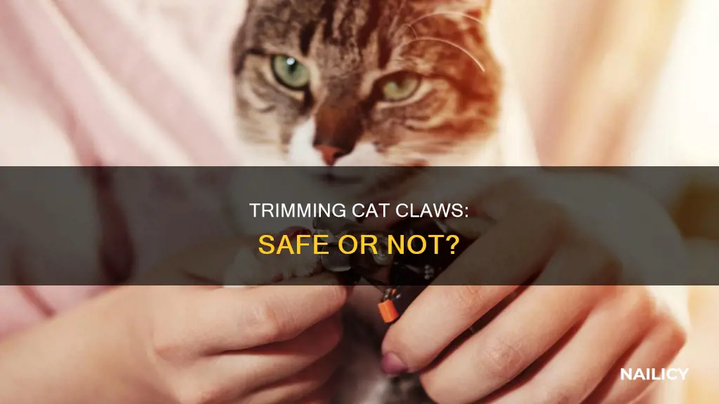 does cutting cat