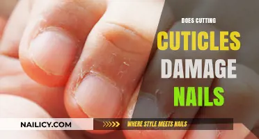 Cuticle Cutting: Damaging or Not?