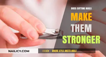 Trimming Nails: Strengthening or Weakening?