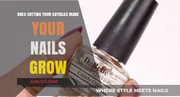 Cutting Cuticles: Do Nails Grow Faster?