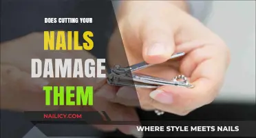 Nail Care: Trimming Nails Hurts or Helps?