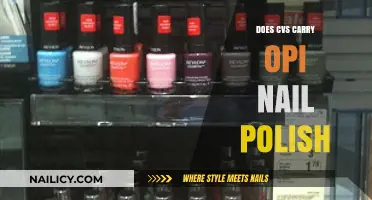 Does CVS Sell OPI Nail Polish? Your Ultimate Guide