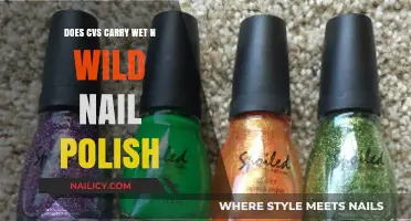 Does CVS Sell Wet n Wild Nail Polish? Find Out Here