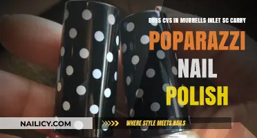 Does Murrells Inlet SC CVS Stock Poparazzi Nail Polish?