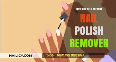 CVS Acetone Nail Polish Remover: Where to Find It