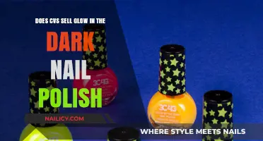 Glow-in-the-Dark Nail Polish at CVS: Availability and Options