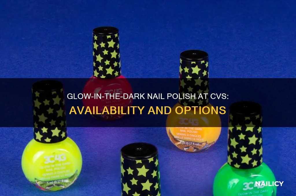 does cvs sell glow in the dark nail polish