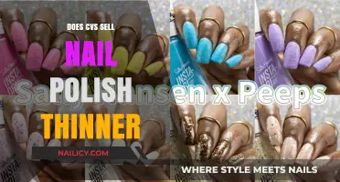 Does CVS Sell Nail Polish Thinner? Your Quick Guide to Nail Care