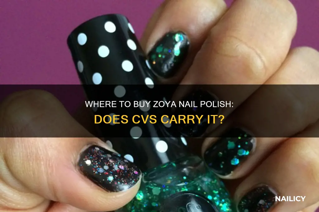 does cvs sell zoya nail polish
