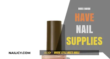 Does Daiso Sell Nail Supplies? A Complete Guide for Nail Enthusiasts
