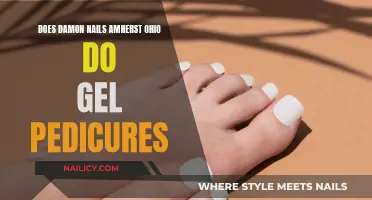Gel Pedicures: Damon Nails Amherst Ohio's Service Offerings