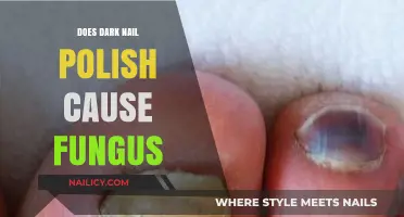 Dark Nail Polish and Fungus: Separating Myth from Reality