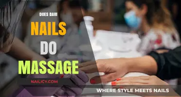 Does Davi Nails Offer Massage Services? A Complete Guide