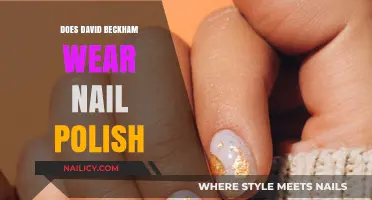David Beckham's Nail Polish: A Fashion Statement or Personal Choice?