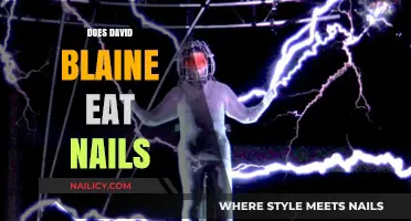 Does David Blaine Eat Nails? Unraveling the Illusionist's Shocking Diet