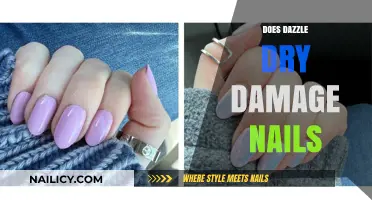 Does Dazzle Dry Damage Nails? Uncovering the Truth About Nail Health