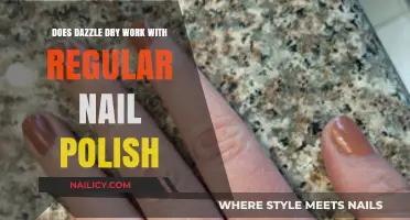 Does Dazzle Dry Work with Regular Nail Polish? Find Out!
