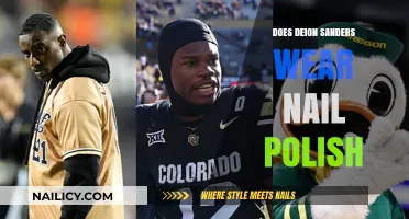 Does Deion Sanders Wear Nail Polish? Uncovering the Truth